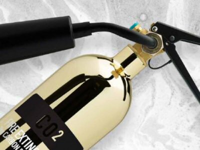 gold extinguisher