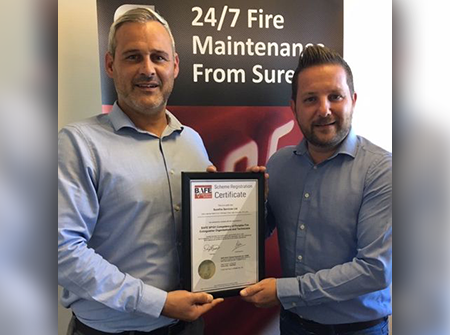 Surefire awarded BAFE